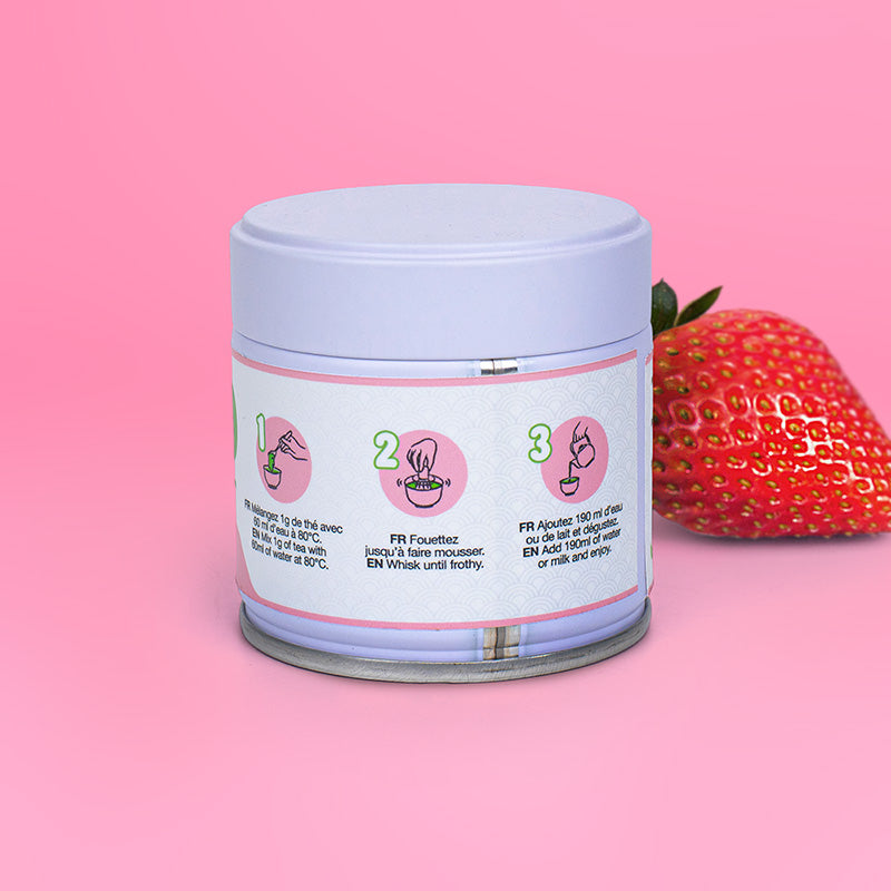 Soko Matcha Tea - Strawberry