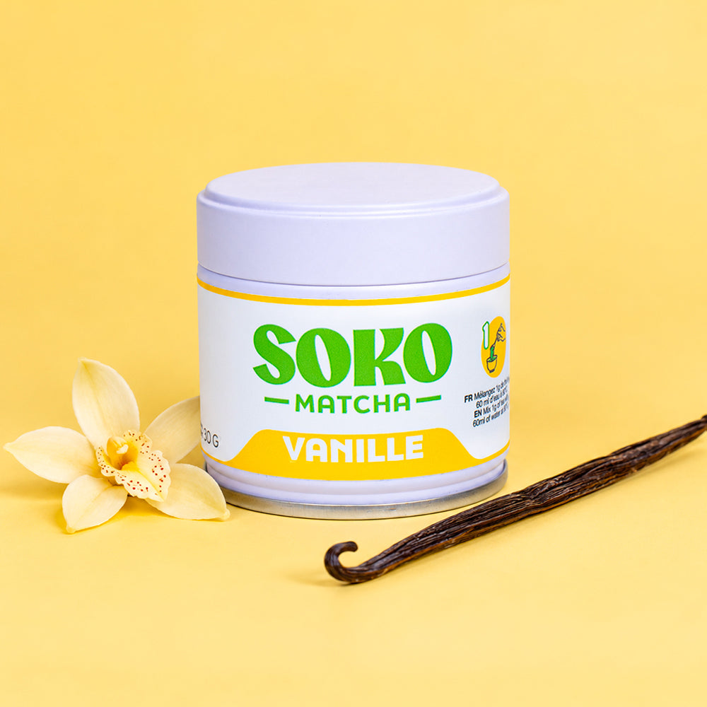 Soko Matcha Tea - Vanilla