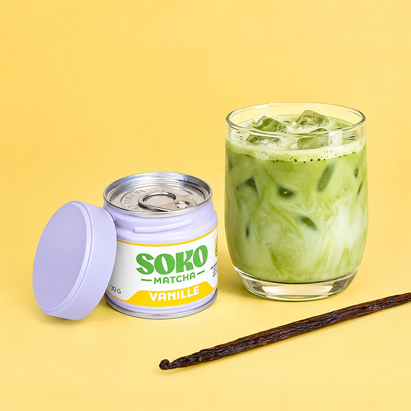 Soko Matcha Tea - Vanilla