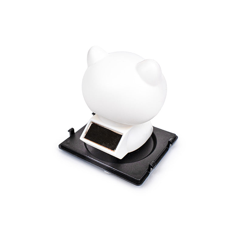 Solar Articulated Lucky Cat - Kawaii
