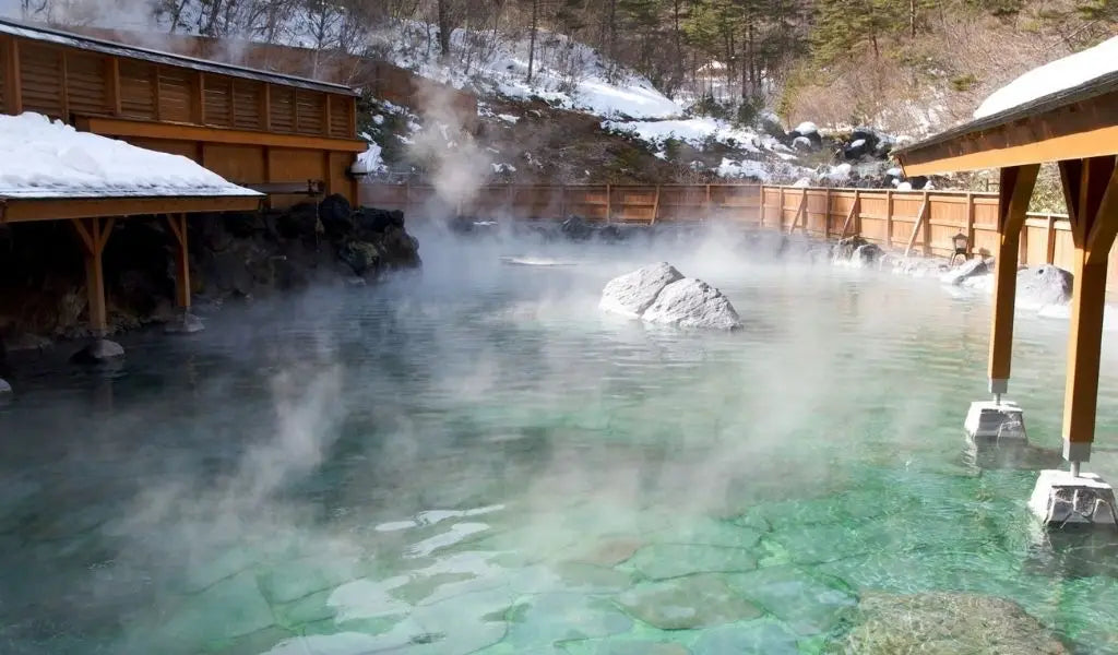 hot spring japan
