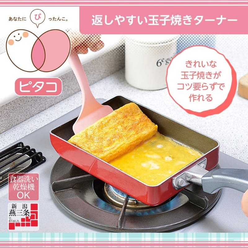 Japanese spatula Tamagoyaki omelette