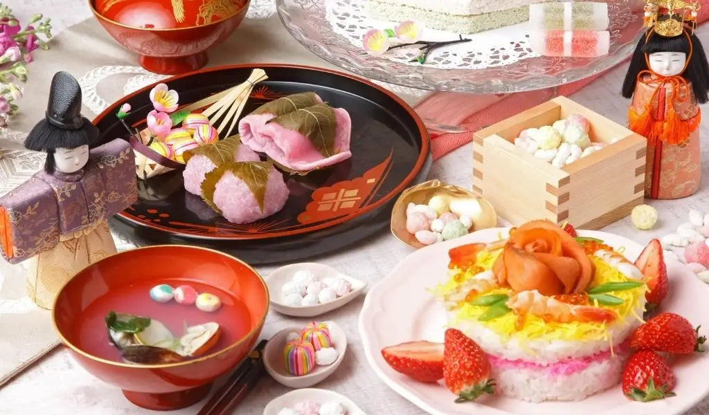 hina matsuri culinary specialties
