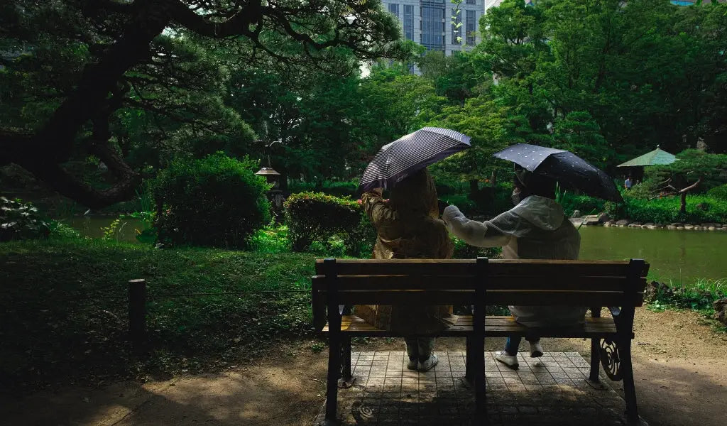 Specificities of the rainy season in Japan
