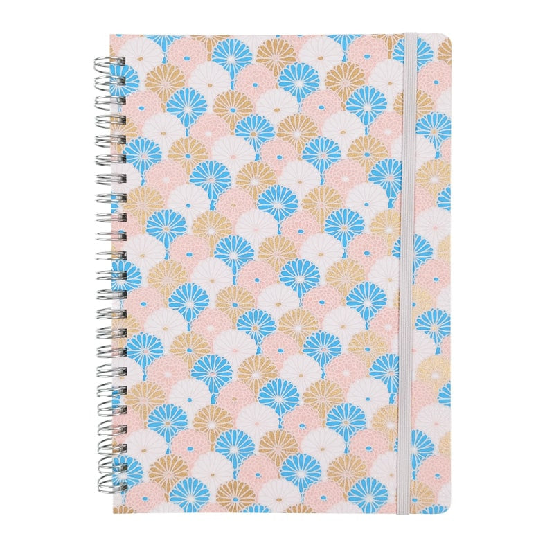 Spiral Notebook Kiku