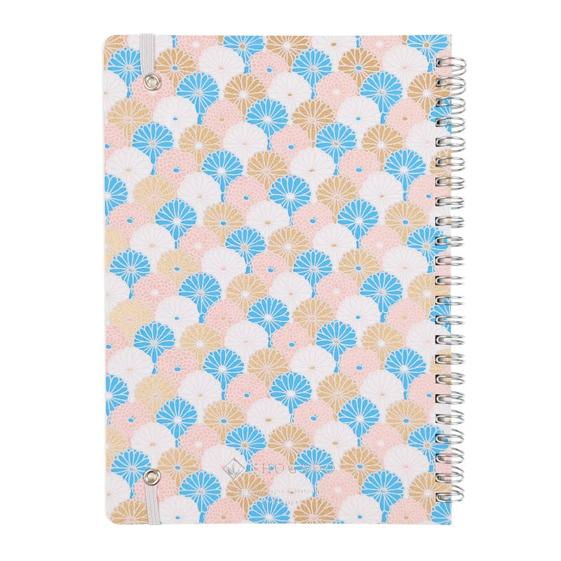 Spiral Notebook Kiku