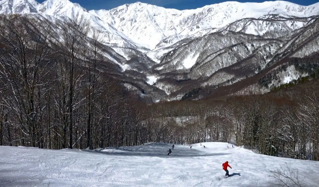snow sports in japan