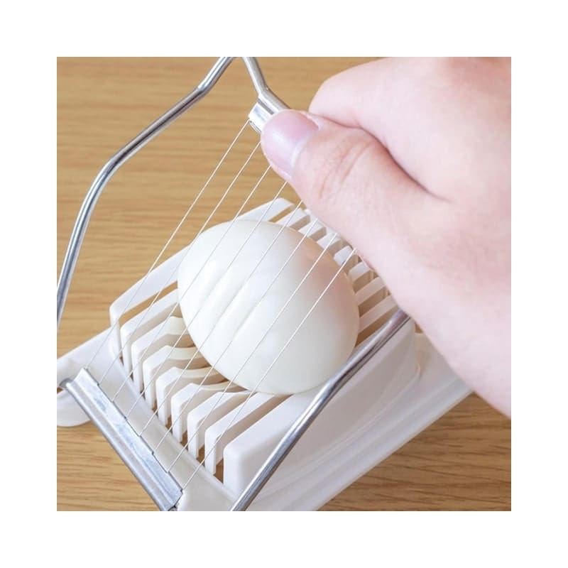 Stainless Steel Egg Cutter