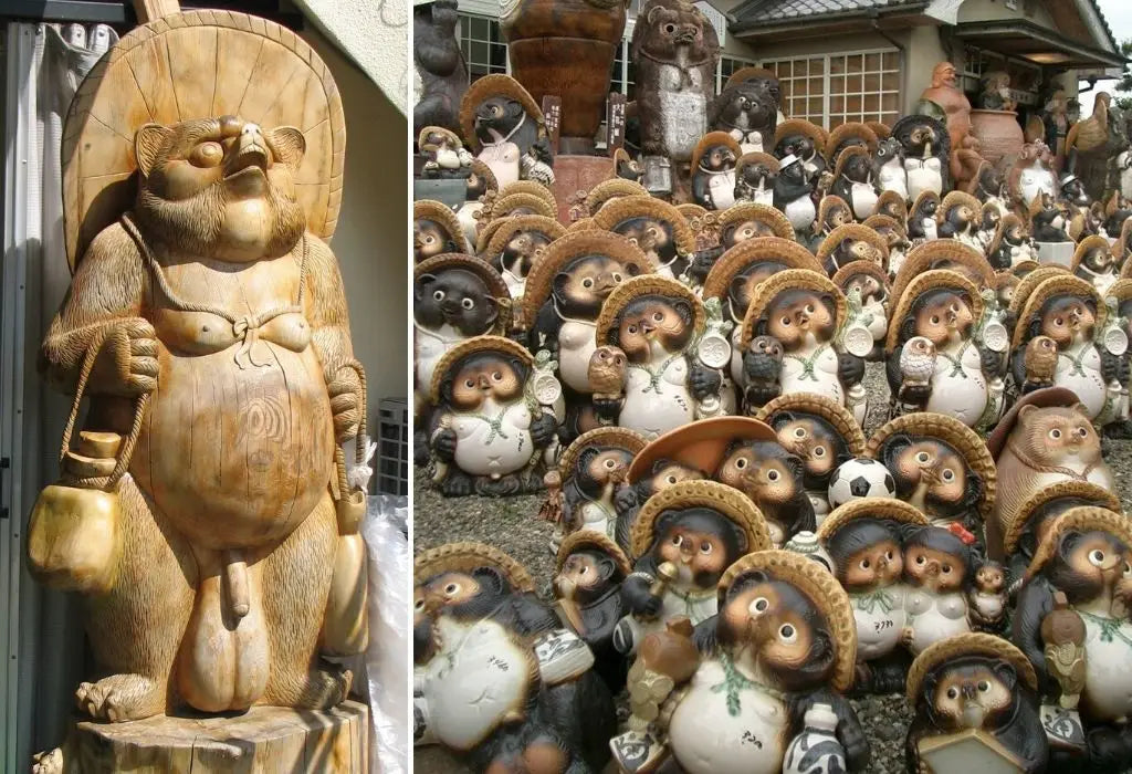 tanuki statue