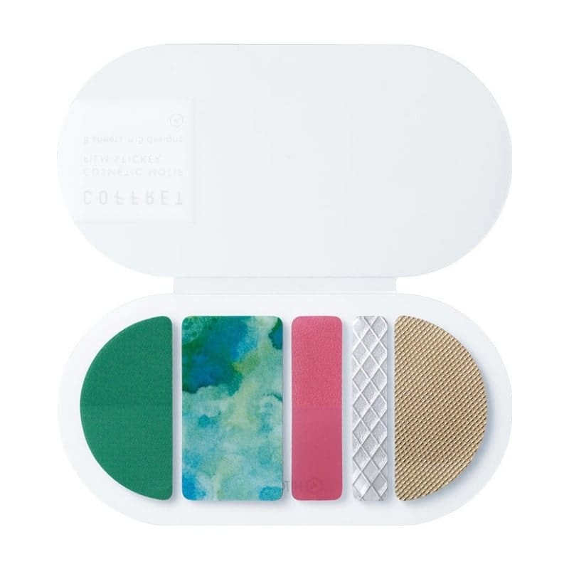 Forest Green Cosmetic Set Stickers