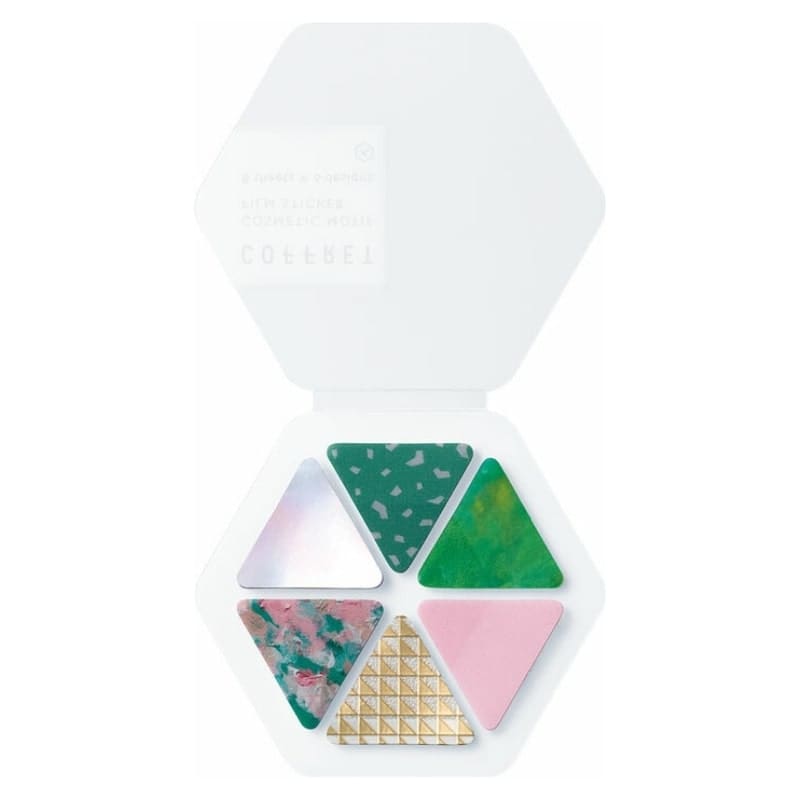 Triangle Cosmetic Stickers Set