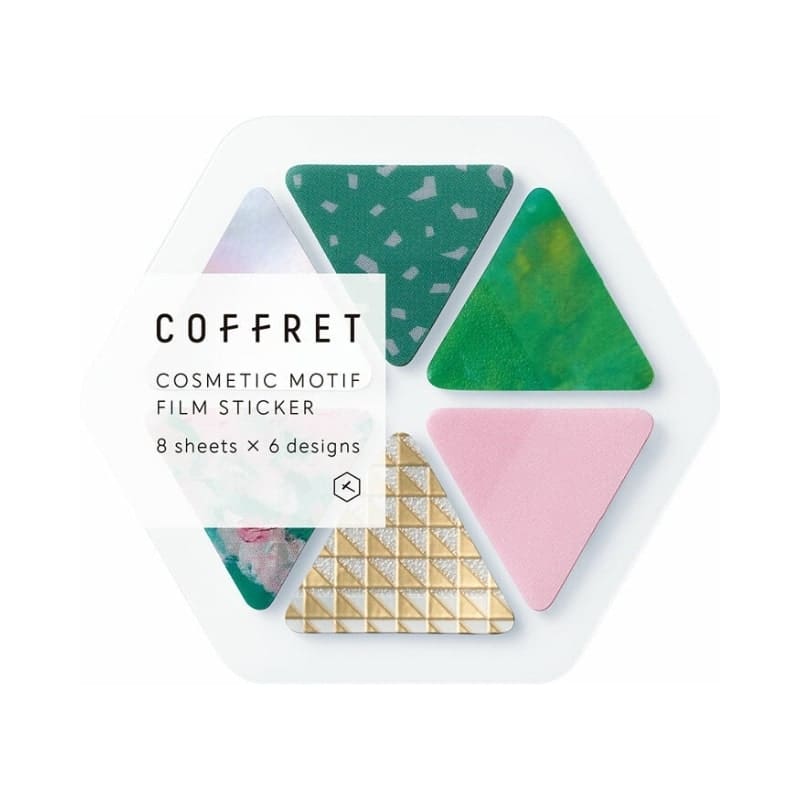 Triangle Cosmetic Stickers Set