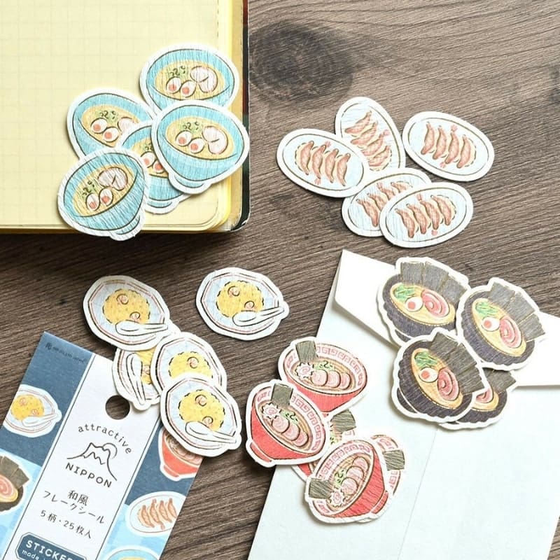 Flake Stickers Ramen Restaurant