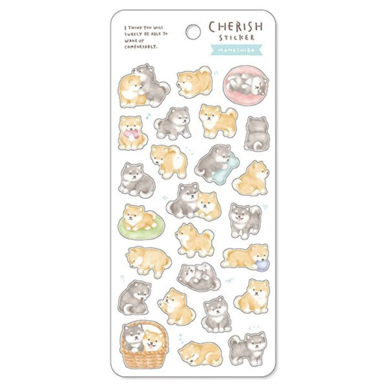 Japanese Kawaii Mameshiba stickers