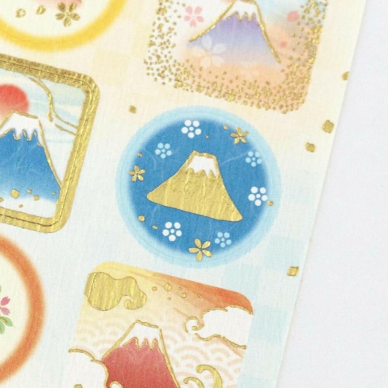 Japanese Stickers Mount Fuji