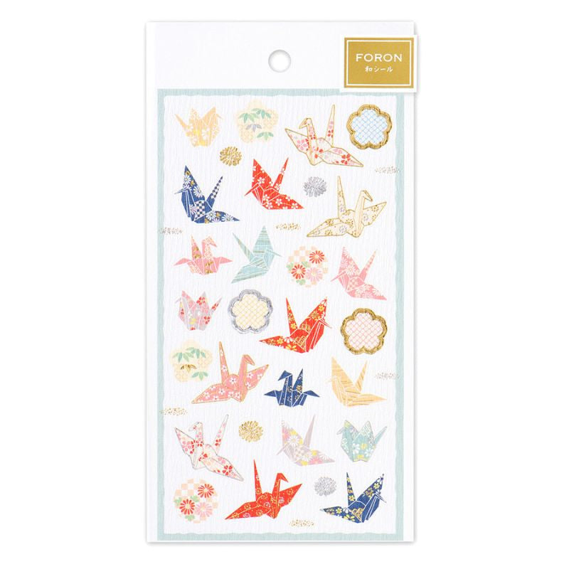 Origami Japanese stickers