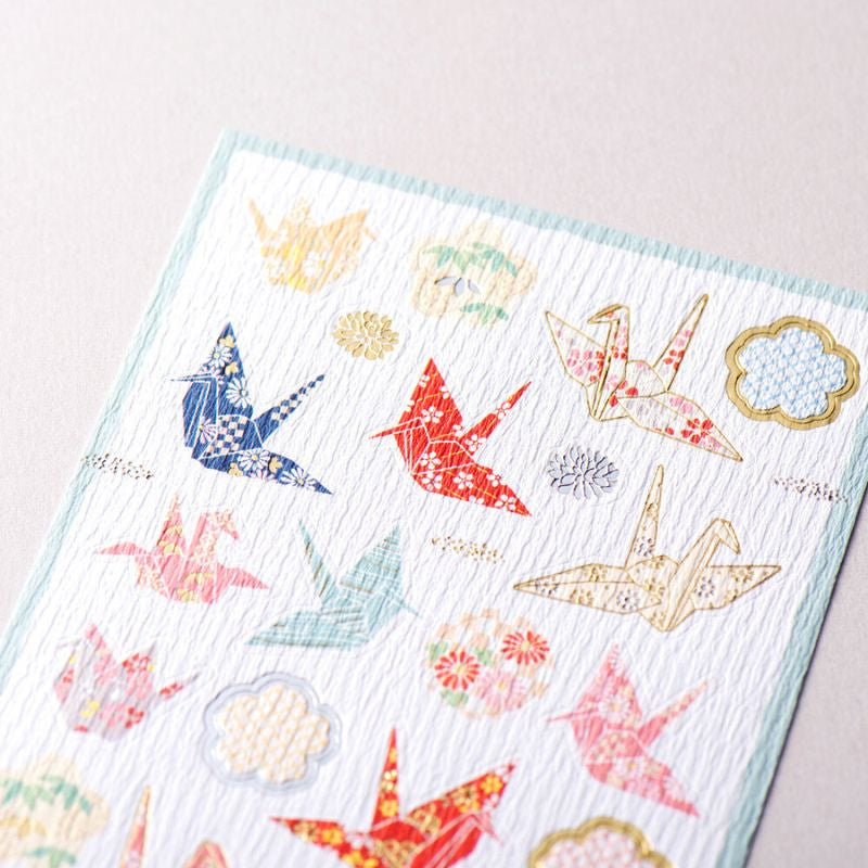 Origami Japanese stickers