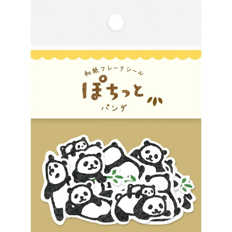 Japanese Panda stickers