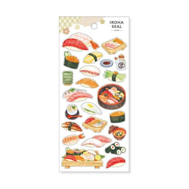 Japanese Sushi stickers