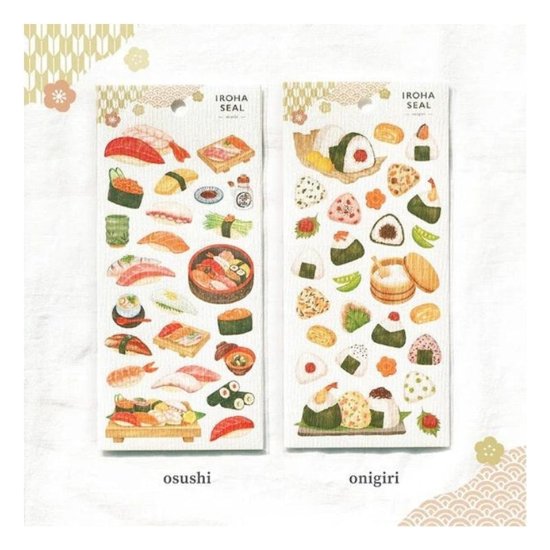 Japanese Sushi stickers