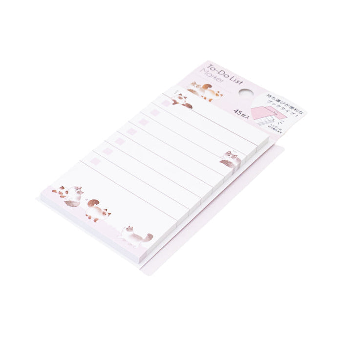 Sticky Notes - Kawaii Cat To-Do