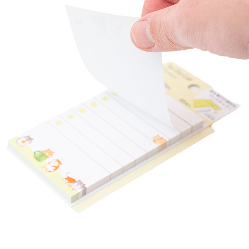 Sticky Notes - Kawaii Hamster To-Do