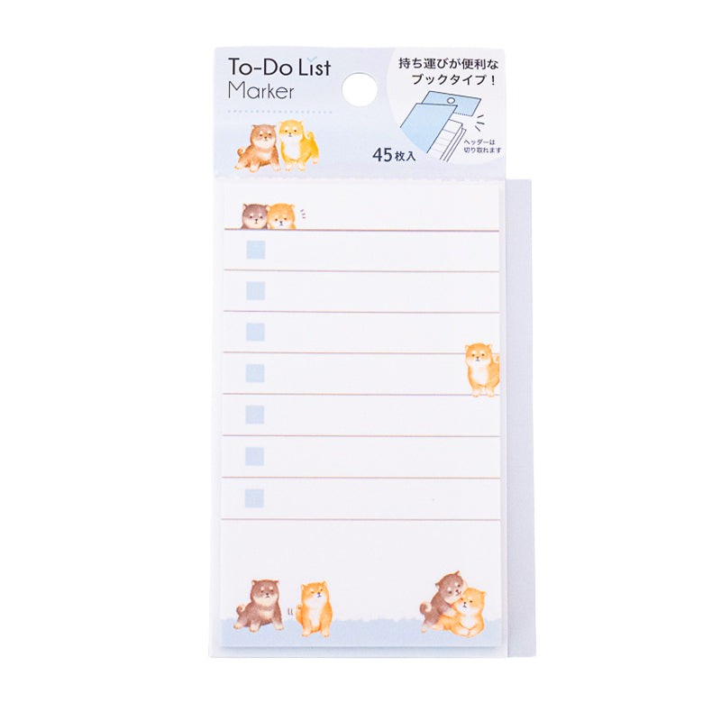 Sticky Notes - Kawaii Mameshiba To-Do