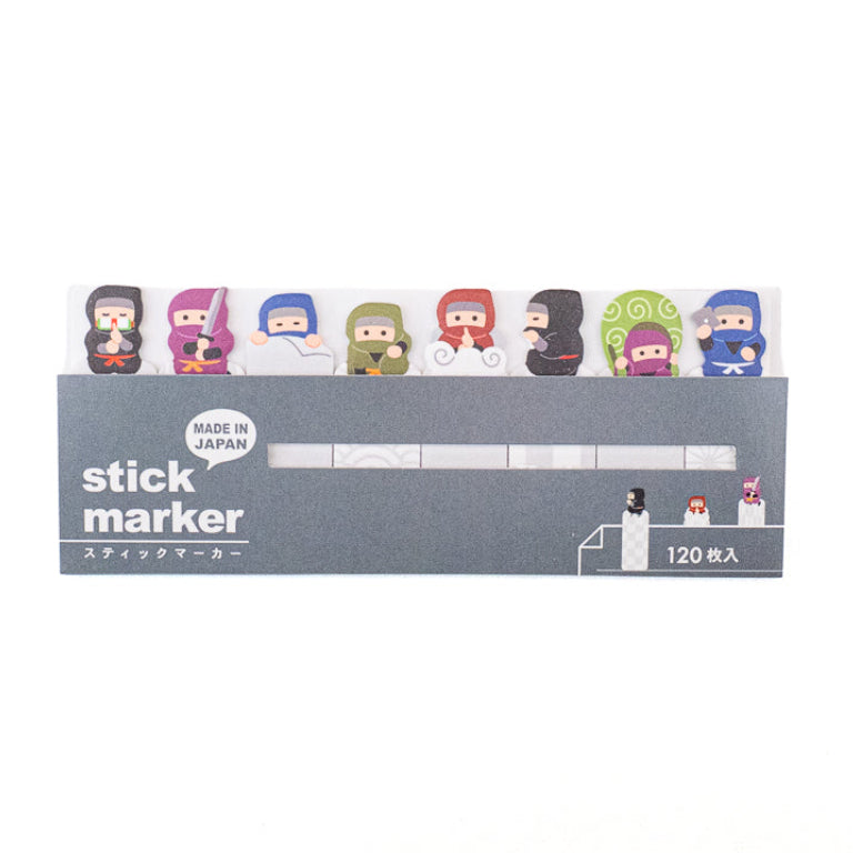 Sticky Page Markers - Ninja