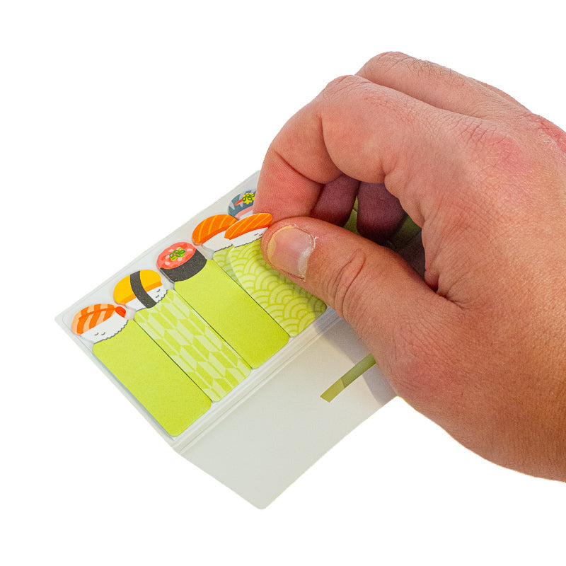 Sticky Page Markers - Sushi