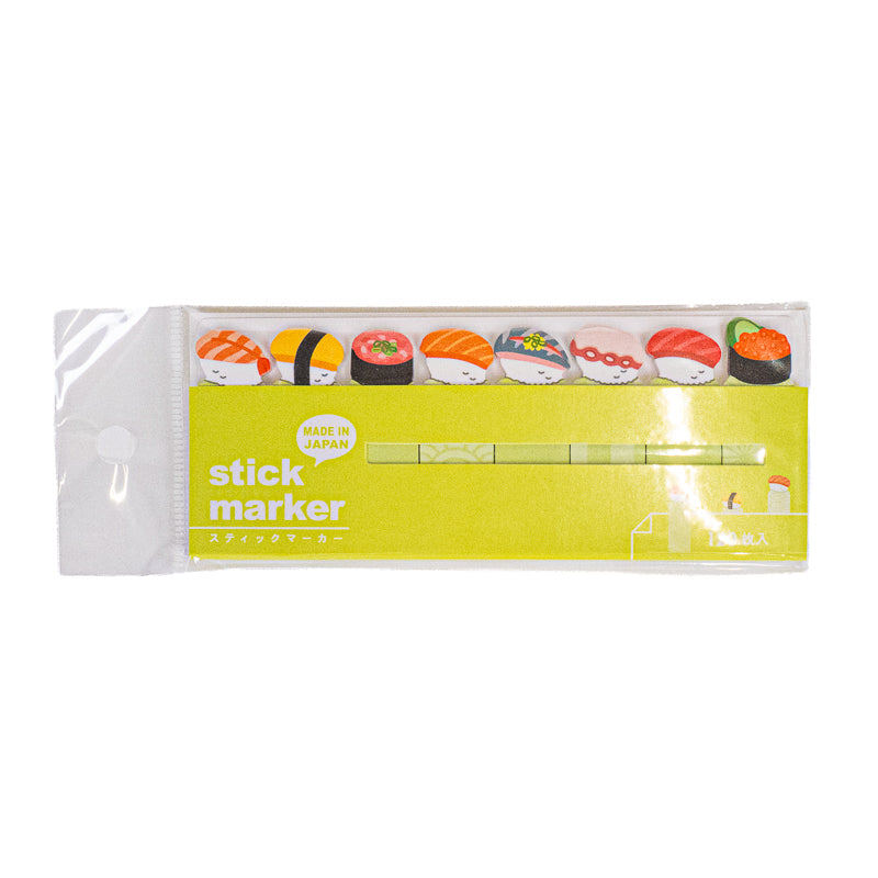 Sticky Page Markers - Sushi