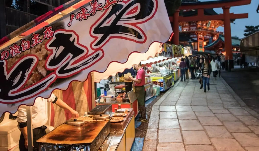 Japanese street cuisine