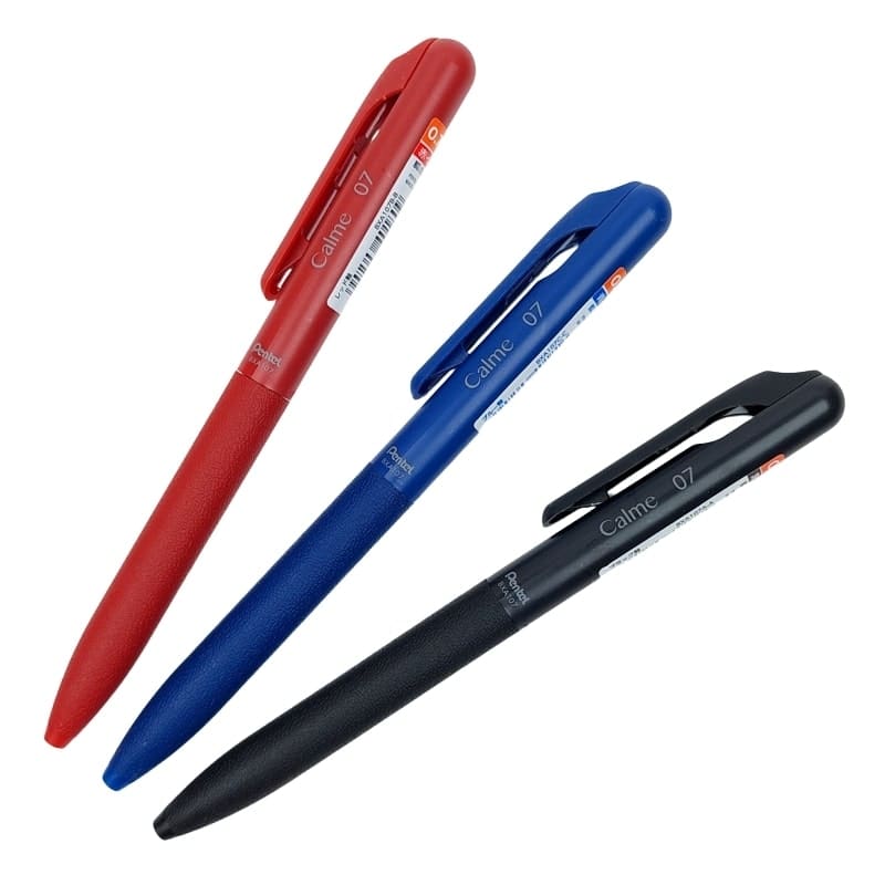 Pentel Calme 0.7mm Gel Ink Ballpoint Pen