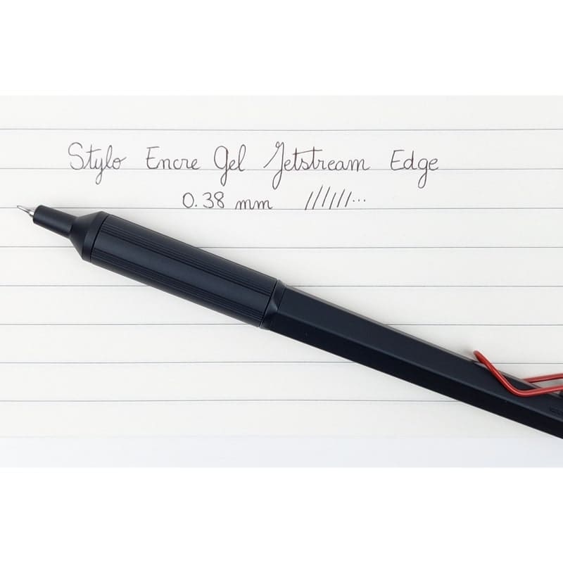 Jetstream Edge Gel Ink Pen 0.38 mm