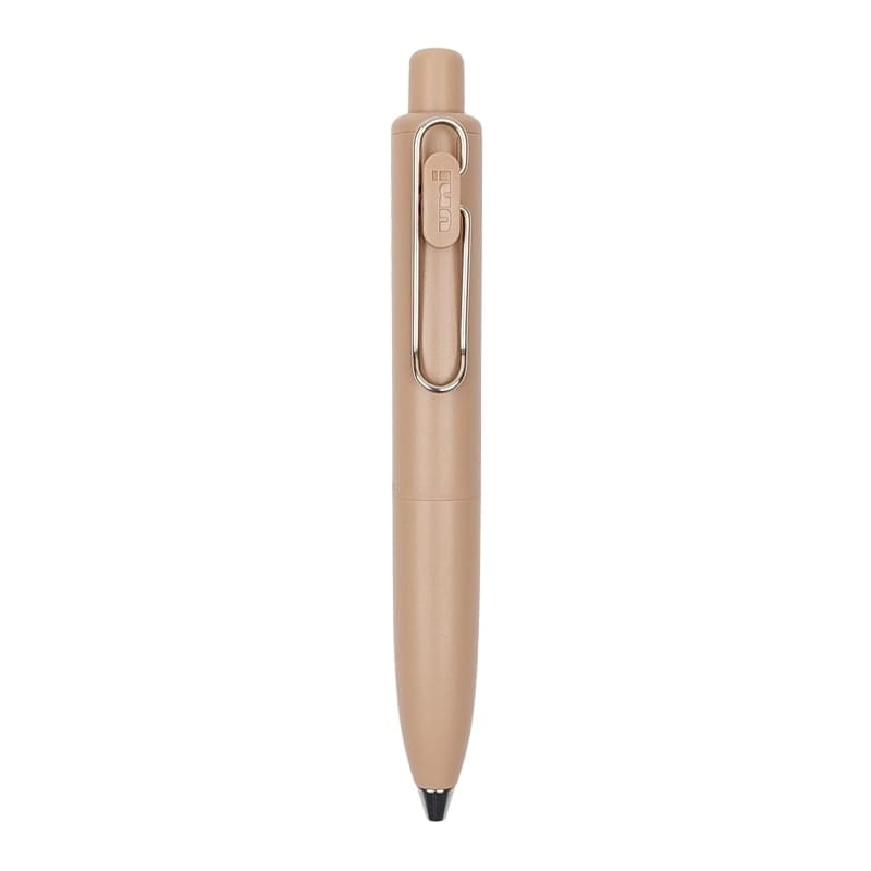 Uni-Ball One P Gel Pen Mitsubishi 0.38 mm - Brown