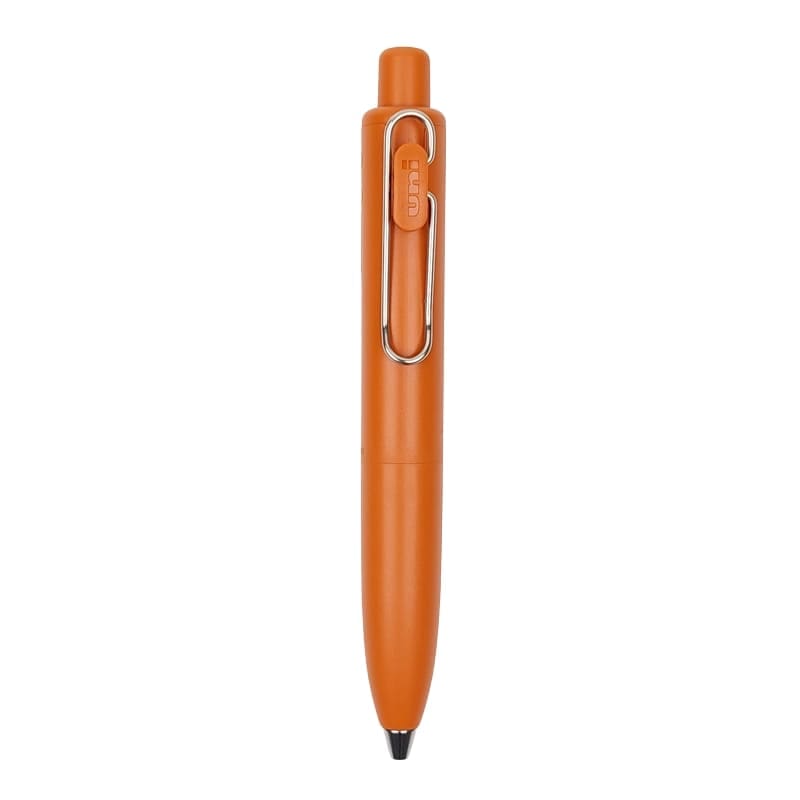 Uni-Ball One P Gel Pen Mitsubishi 0.38 mm - Orange