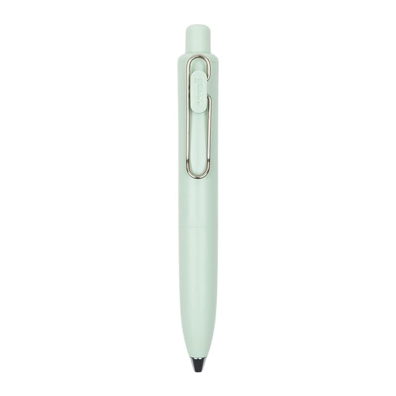 Uni-Ball One P Gel Pen Mitsubishi 0.38 mm - Green