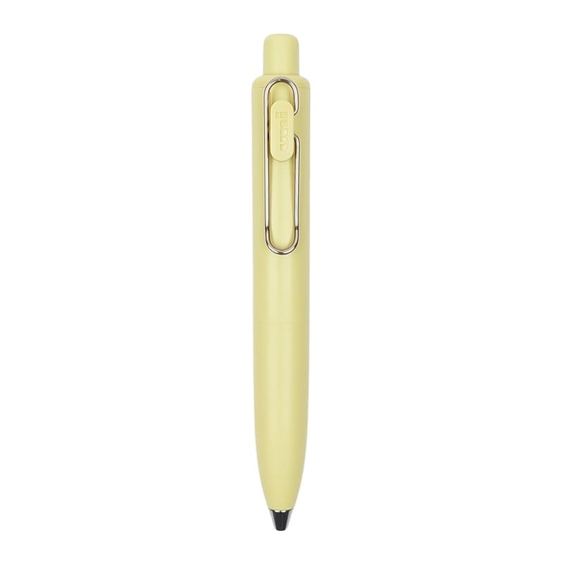 Uni-Ball One P Mitsubishi Gel Pen 0.5 mm - Banana