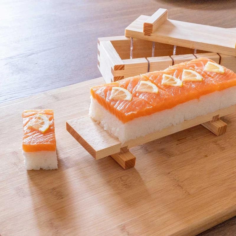 Sushi Mold - Cypress Wood
