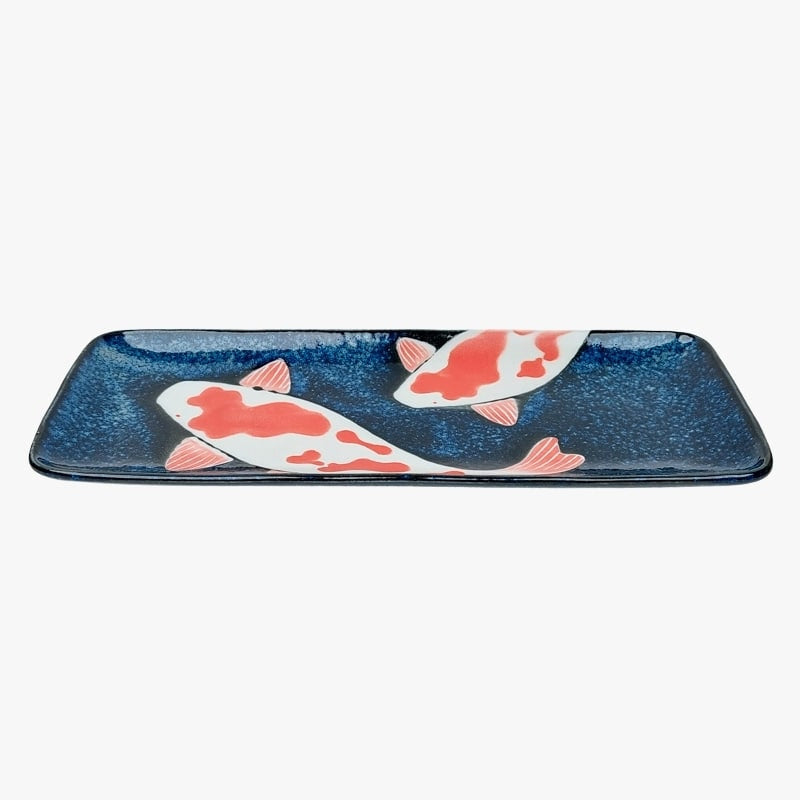 Sushi Plate - Koi Fish