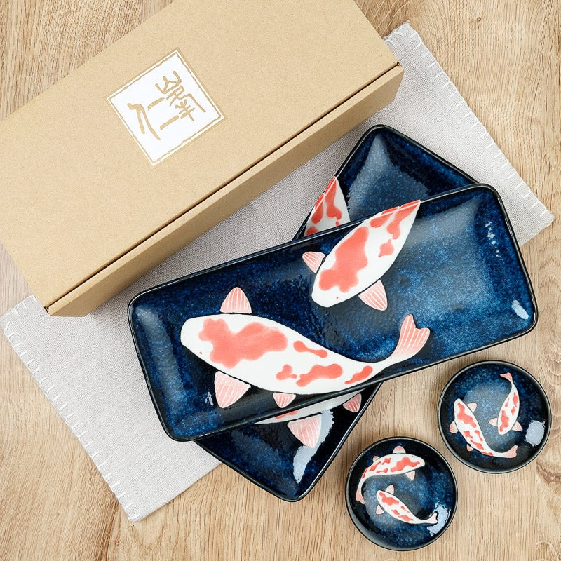 Sushi Plate Set