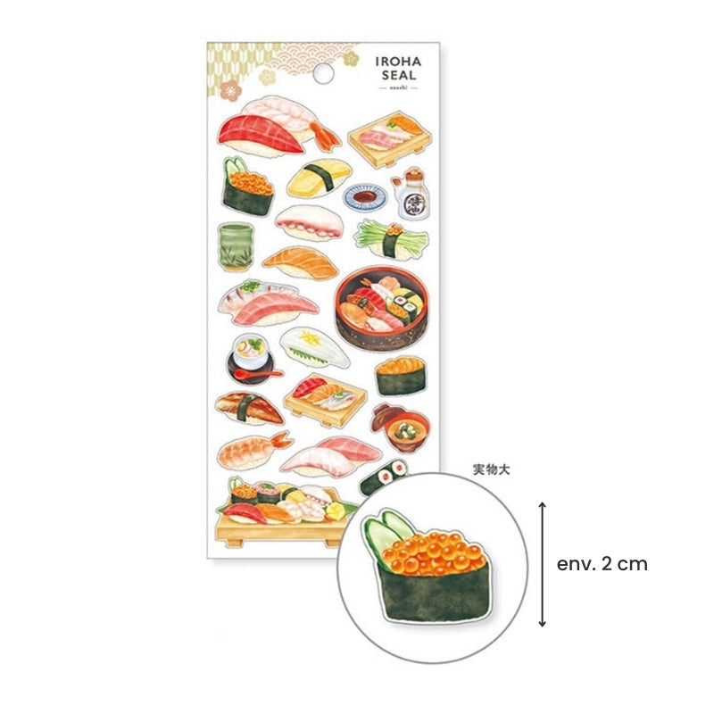 Sushi Stickers