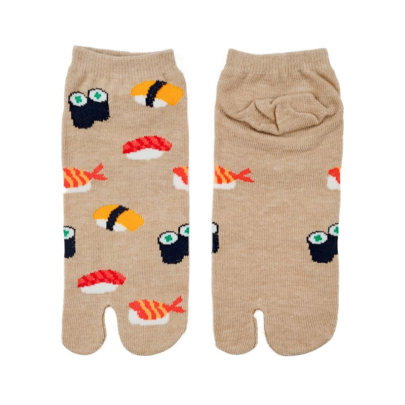 Sushi Tabi Socks - 6 Pairs EU 36-40