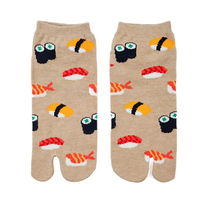 Sushi Tabi Socks - 6 Pairs EU 36-40