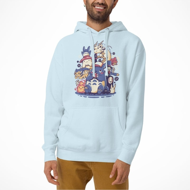 Japanese Fantastic Creatures Sweatshirt