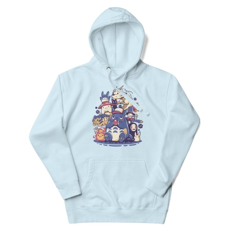 Japanese Fantastic Creatures Sweatshirt - S