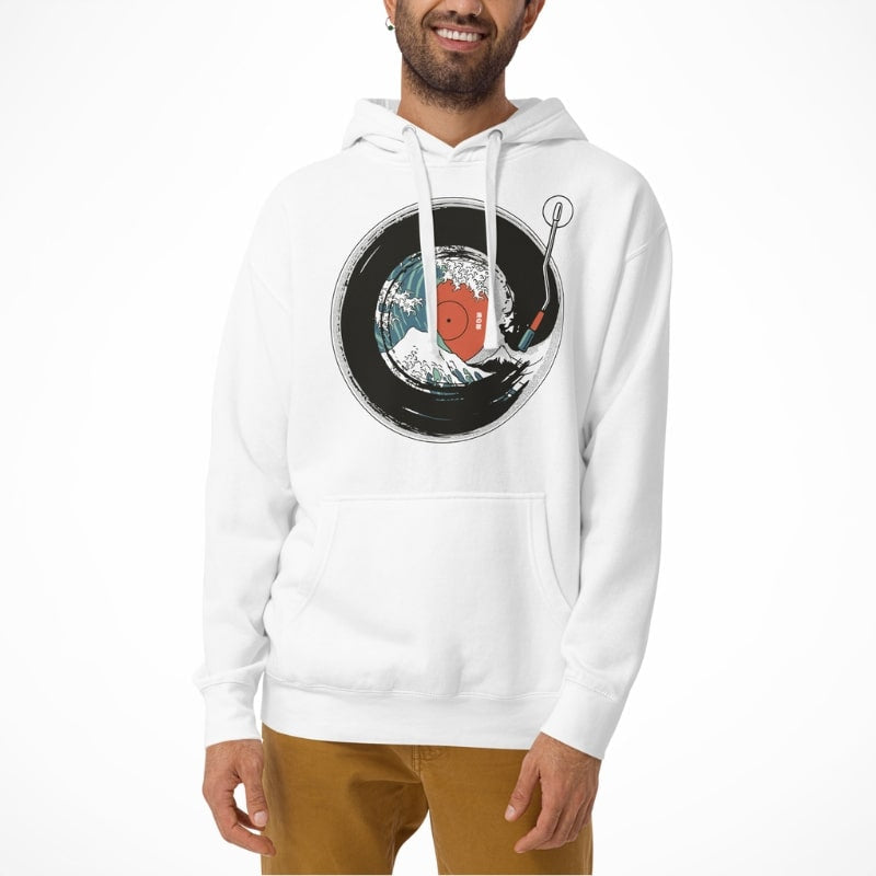 Enso Vinyl Japanese Sweatshirt