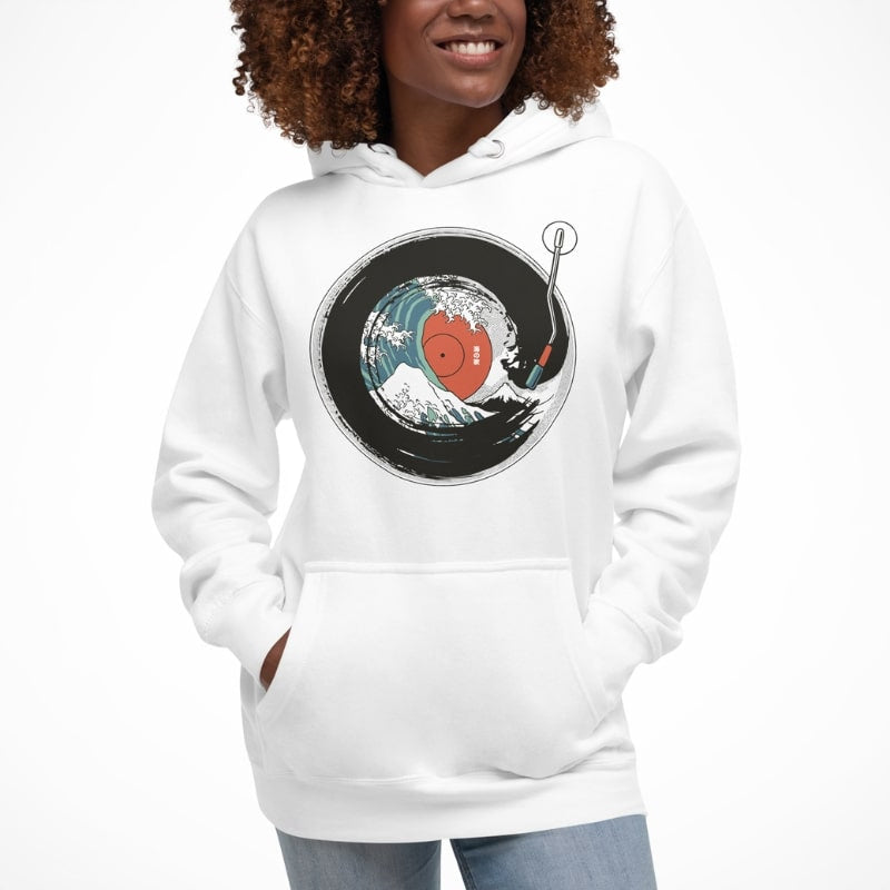 Enso Vinyl Japanese Sweatshirt