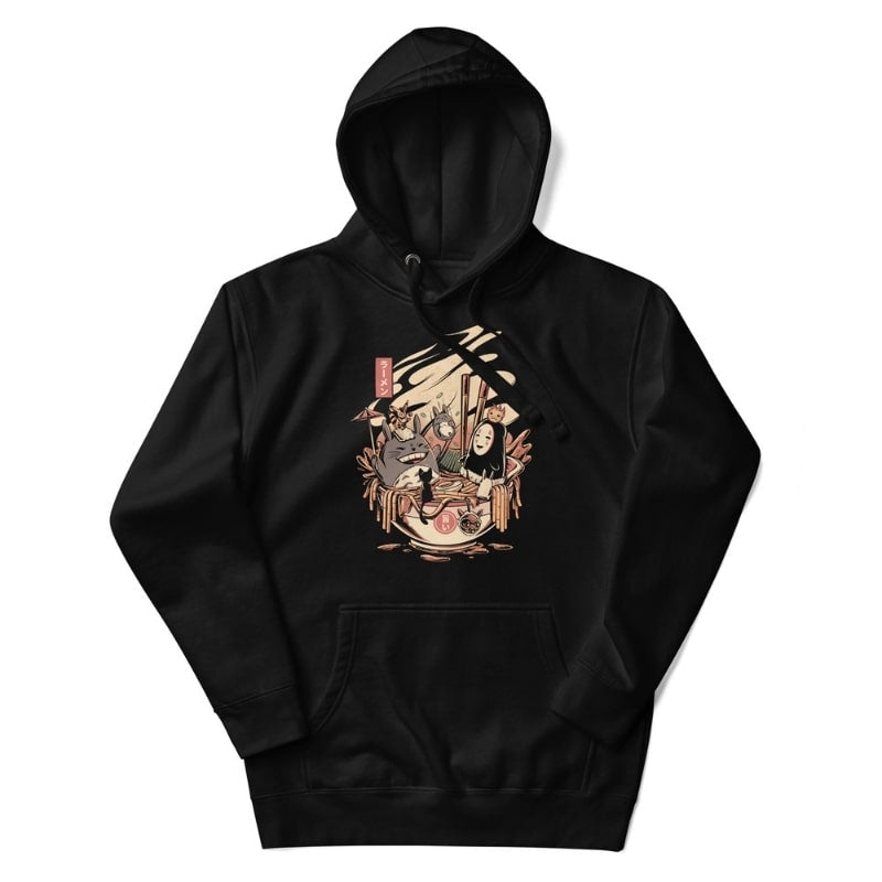 Japanese Ghibli Ramen Sweat - S