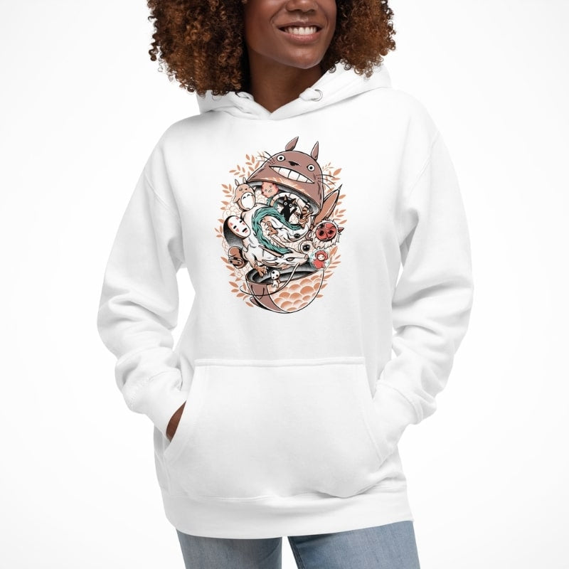 Ghibli World Japanese sweatshirt