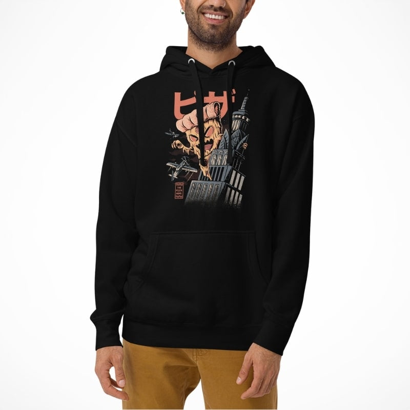 Japanese sweatshirt Godpizza